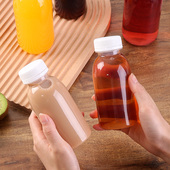 中药分装 瓶袋便携耐高温可冷藏自制果汁液体饮料密封储存打包瓶子