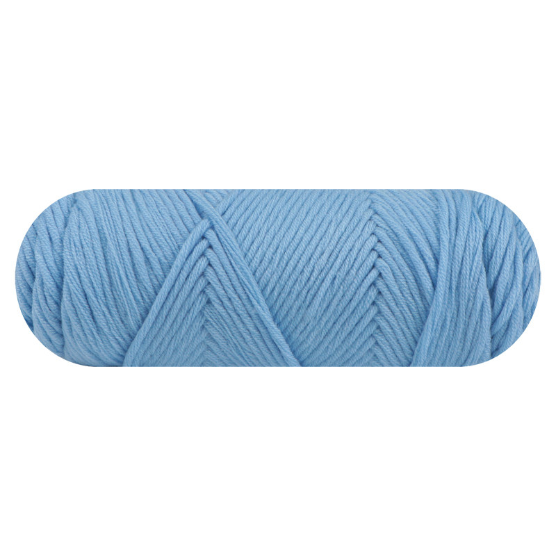 HANDMADE DIY KNITTING TO SEND BOYFRIEND AND FEMALE SELF-KNITTING SCARF YARN BALL HAND-KNITTED THICK BALL LOVER MILK COTTON MATERIAL BAG