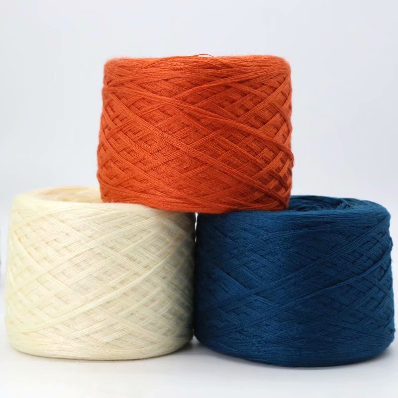 SANQI WOOL WOOL THREAD MERCERIZED COTTON THREAD BABY WOOL HAND-KNITTED DIY SCARF THREAD THICK WOOL BALL