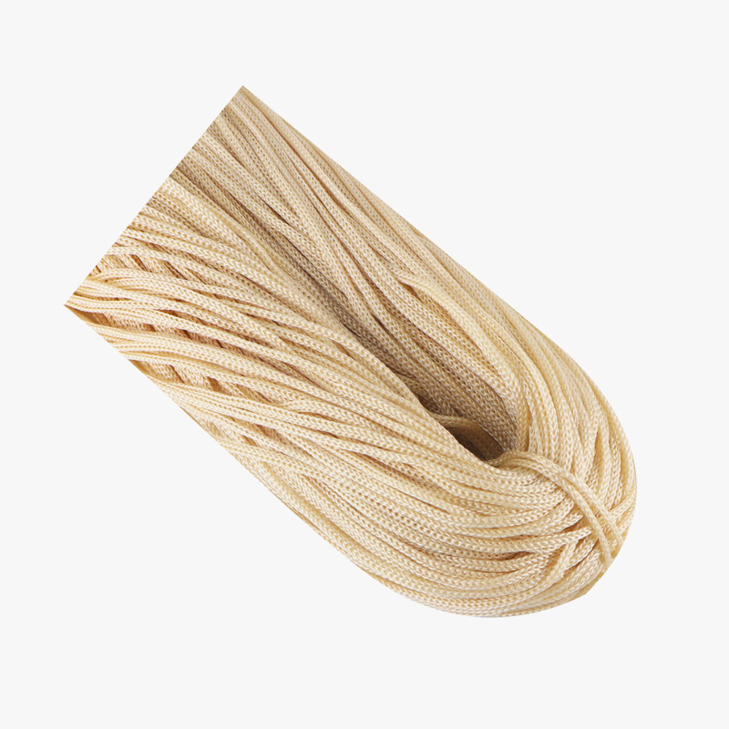 LIGHT BODY THICK ICE SILK THREAD HAND-WOVEN DIY MATERIAL CROCHET HOOK HAT HOOK BAG SLIPPERS BRIGHT LINE SUMMER HOLLOW LINE