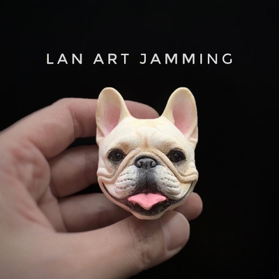 爱宠专属颜色花纹定制风口香水