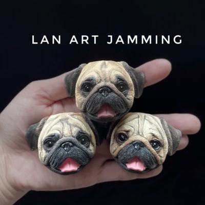 车载扩香石爱宠颜色定制