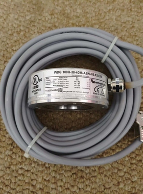 【议价】蒂森电梯编码器，WDG 100H-38-4096-ABN-I