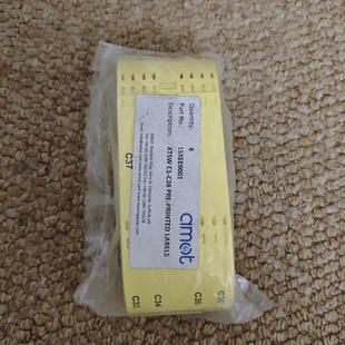 XTSW amot 议价 N:LSXE C38线缆标签