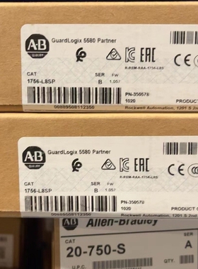 【议价】1756-L8sp全新原装正品，22年保内