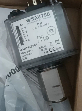 【议价】SAUTER 索特 DSH143F001 0—6bar