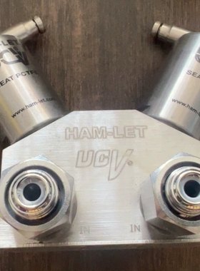 【议价】HAMLET UCV哈姆雷特双头气动阀HMB21-4LKLC