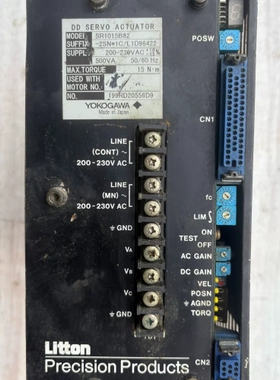 【议价】DYNASERV YOKOGAWA SR1015B82 dy