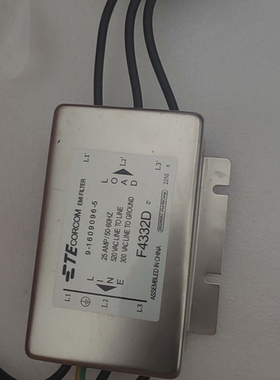 【议价】ABB+机器人+滤波器+3HAC024322+原装拆柜，实物