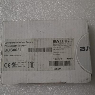 【议价】BALLUFF巴鲁夫 BOS0031 BOS 21M-PA-