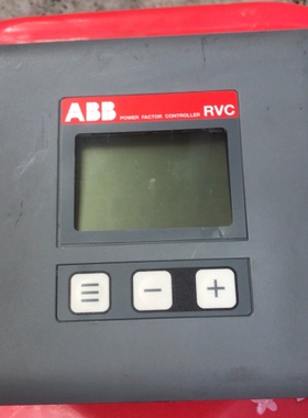 【议价】ABB功率因数控制器2GCA294987A0050实物拍摄
