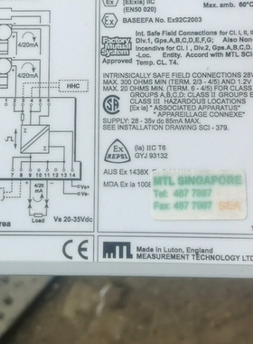 【议价】伊顿，安全栅，实物如图，全新，mtl4041b，不包邮，不包