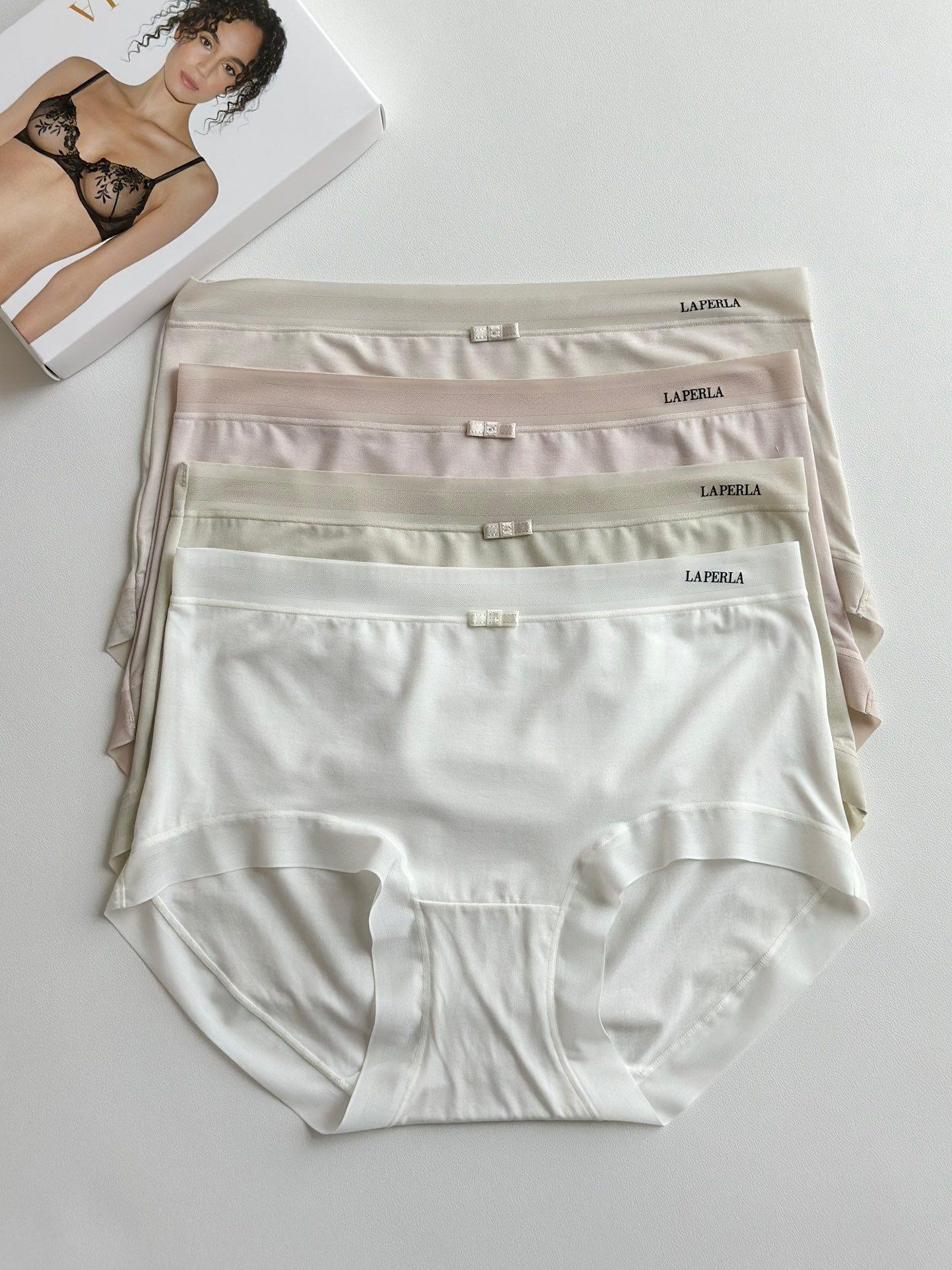 LP夏季新款超薄水光面膜裤女士中腰内裤女士蚕丝底档无痕冰丝薄款,女士内衣/男士内衣/家居服,女三角裤,淘宝优惠券,粉丝福利购,淘宝优惠卷