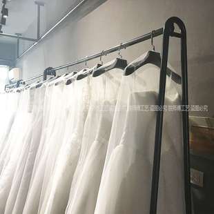 服装 礼服女装 落地式 店展示架高档婚纱衣架 店货架 挂衣服架子铁艺