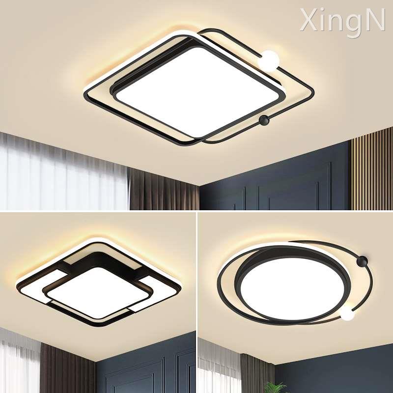 客厅主灯卧室灯2023年新款北欧led吸顶灯具大全现代简约餐厅吊灯
