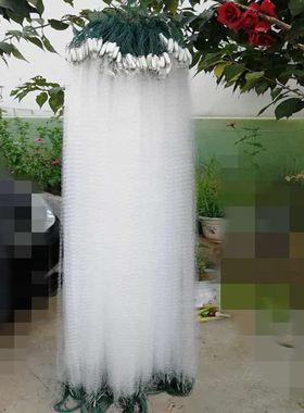 渔网粘网丝网单层三层沉网挂子鱼网捕鱼网鲫鱼鲢鱼沾网白条网