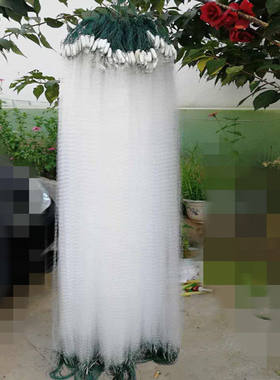 渔网粘网丝网单层三层沉网挂子鱼网捕鱼网鲫鱼鲢鱼沾网白条网
