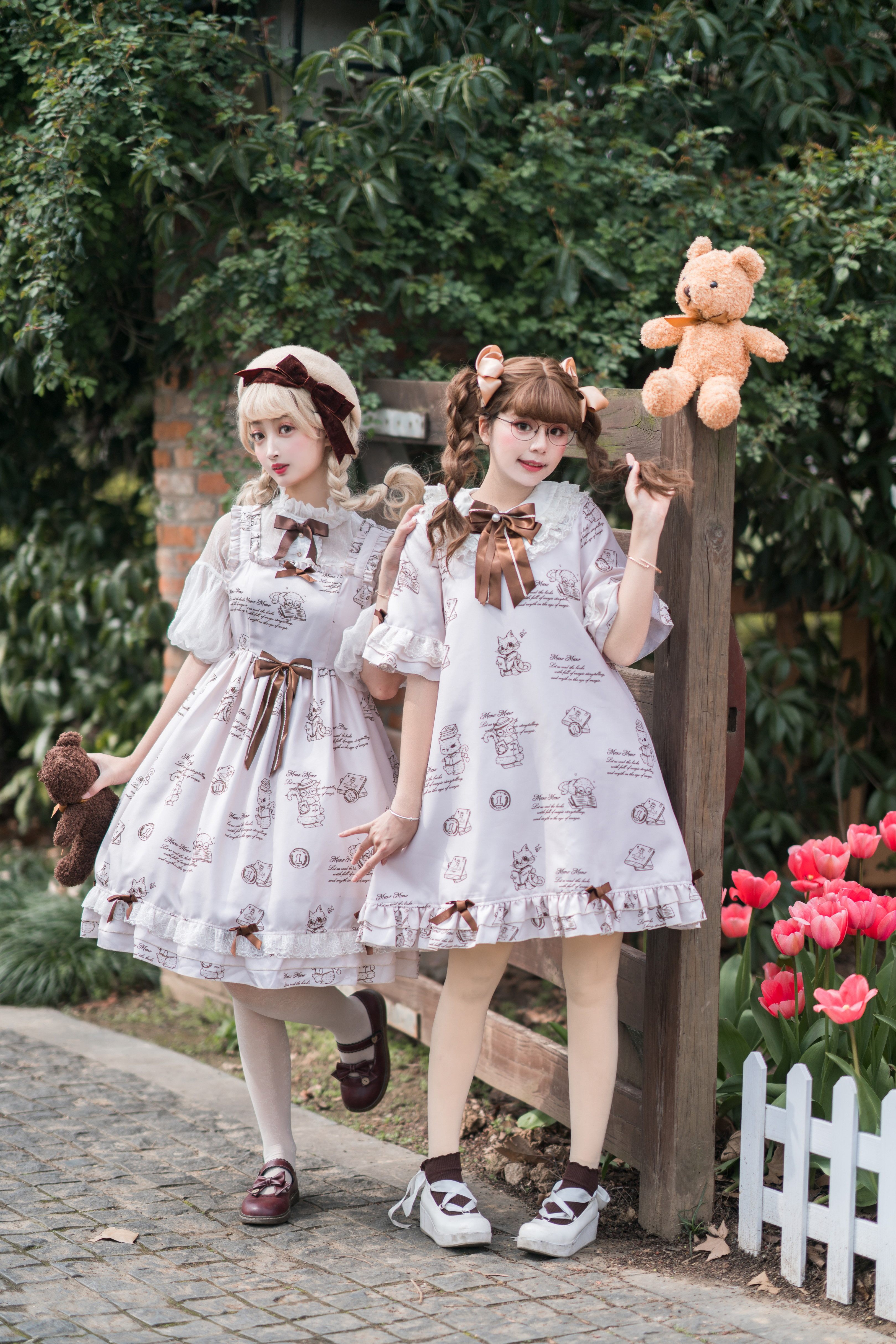 侦探喵洛丽塔原创裙子