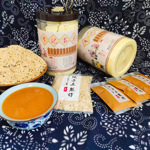 北京咸味李记茶汤糜子天桥小吃
