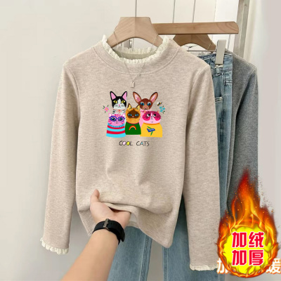 【好物优选】儿童德绒打底衫内搭