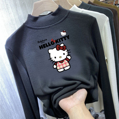 【童装TOP店】德绒儿童长袖t恤