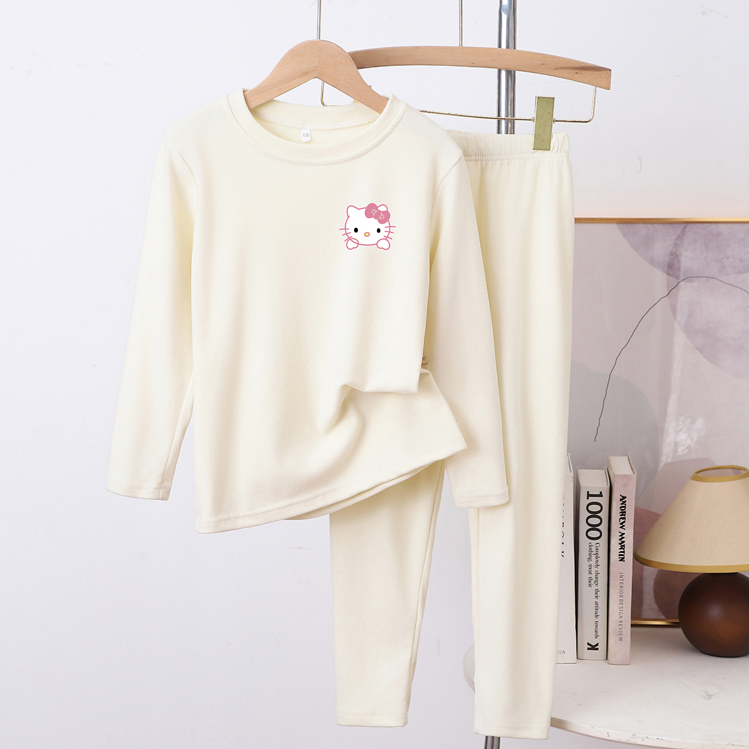 【好货推荐】儿童德绒睡衣两件套