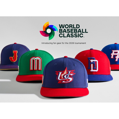 WBC中国日本世界棒球经典赛帽子