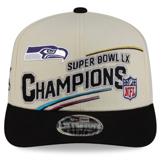 NFL西雅图海鹰SEAHAWKS超级碗冠军帽子橄榄球渔夫帽美国代购2026