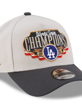 MLB世界大赛冠军LA棒球帽道奇队帽子NewEra大谷翔平山本周边