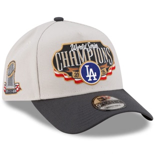 MLB世界大赛冠军LA棒球帽道奇队帽子NewEra大谷翔平山本周边