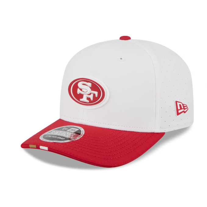 NFL旧金山49人帽子2025