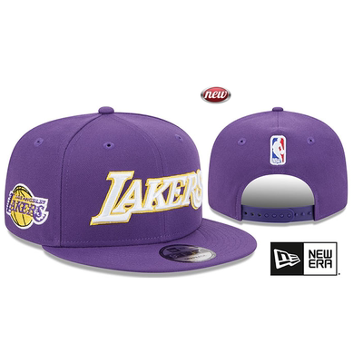 NBA湖人勇士凯尔特人帽子NEWERA