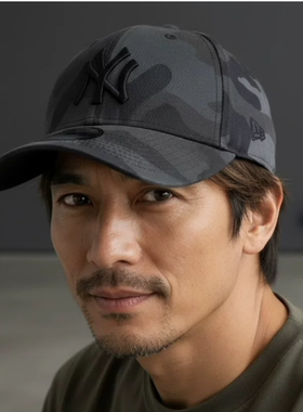 NEWERA迷彩棒球帽MLB