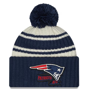 NFL爱国者酋长包装工钢人NEW ERA纽亦华针织帽毛线帽冷帽冬