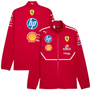 F1法拉利车队T恤队服夹克汉密尔顿勒克莱尔Puma赛车服外套2026