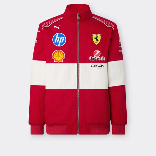 法拉利F1夹克汉密尔顿勒克莱尔