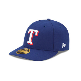 MLB游骑兵Rangers帽子NEW ERA全封59FIFTY平沿棒球帽周边