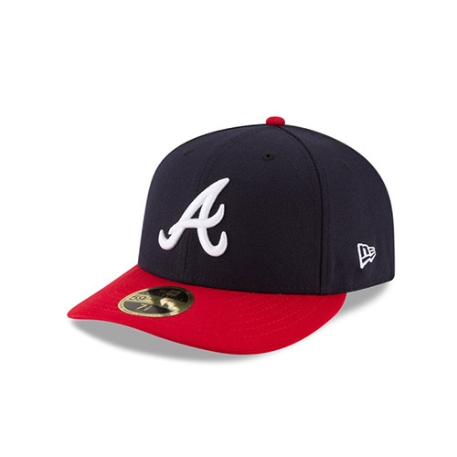 MLB亚特兰大勇士全封棒球帽