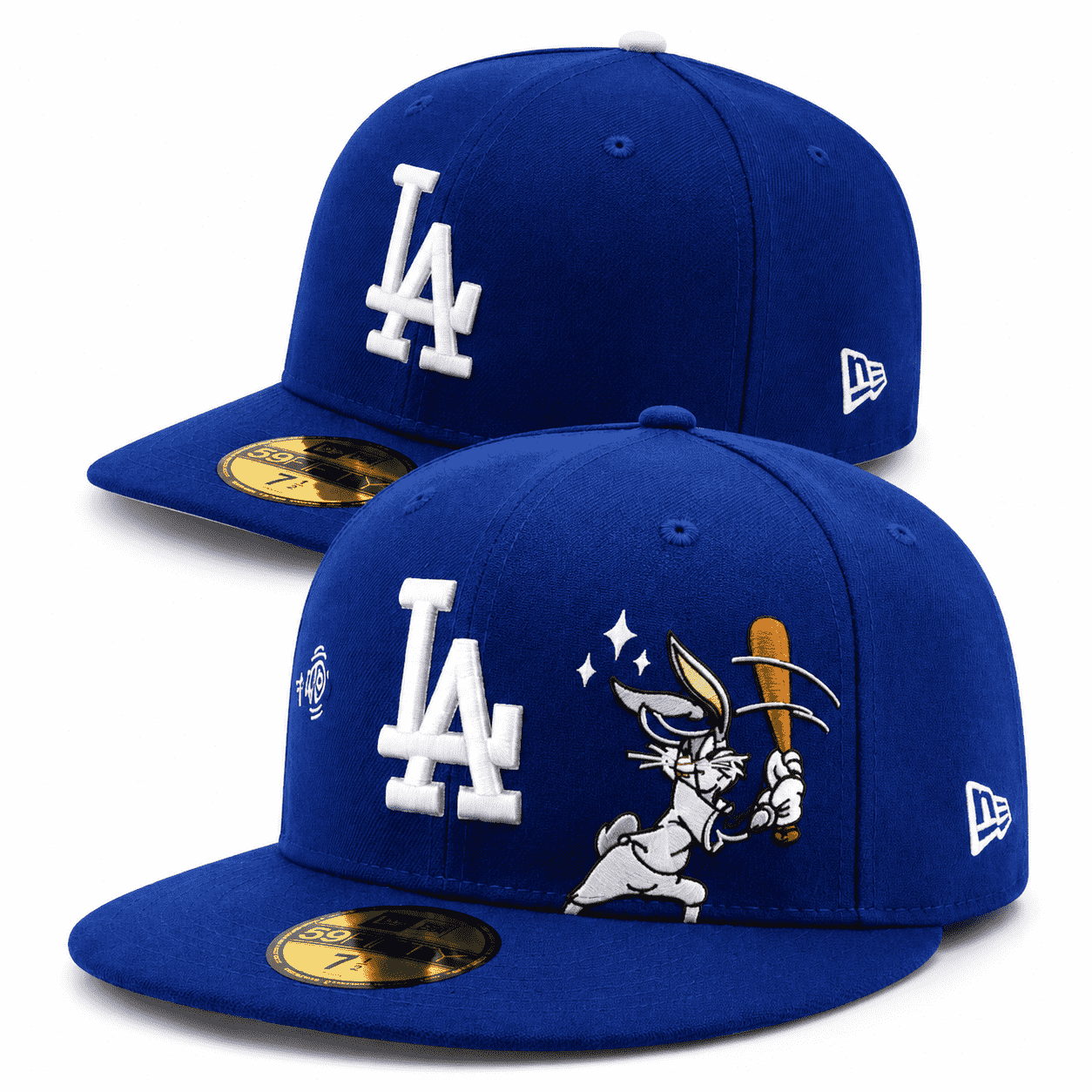 LA大谷翔平道奇队全封帽子山本59FIFTY Low Profile兔八哥NEW ERA