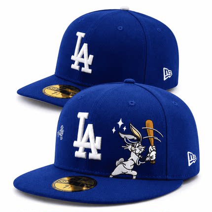 LA大谷翔平道奇队全封帽子山本59FIFTY Low Profile兔八哥NEW ERA