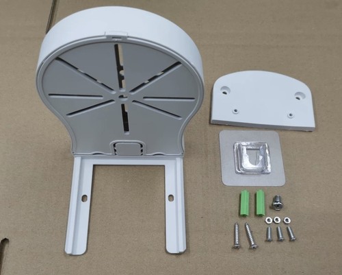 家用插卡无线网络监控支架免打孔收纳线摄像头86面板安装萤石乐橙