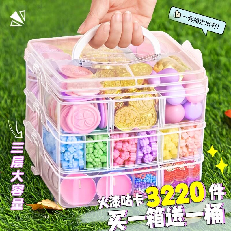 火漆印章套装豪华版蜡粒章头熔炉定刻信封封口手工制作diy材料包
