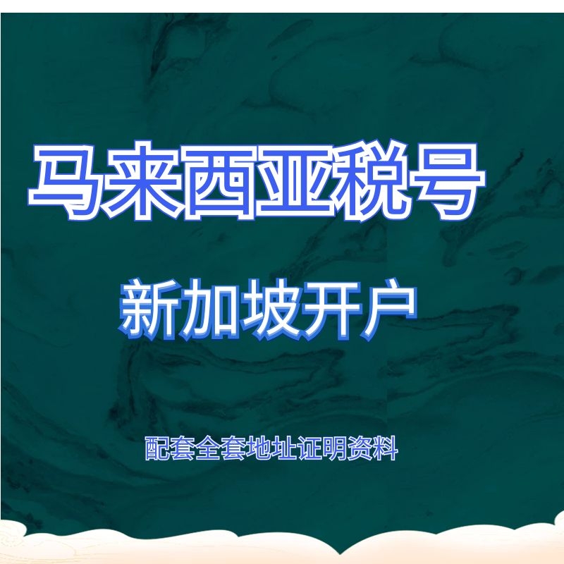 马来税号马来西亚税号办理