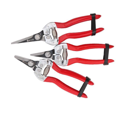 台湾佐川田进口908摘果剪稀果剪采摘葡萄SK5钢树枝剪园艺插花剪刀