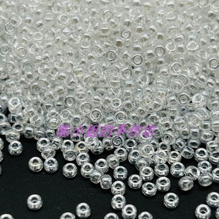 日本御幸,MIYUKI白色油光透明幻彩米珠160手工DIY串珠手链材料包