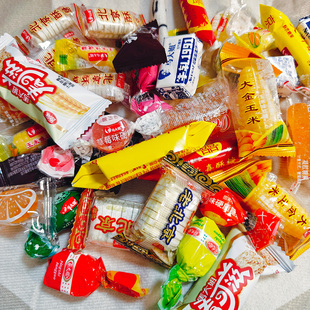 马大姐混合糖北京酥话梅糖牛轧糖燕麦酥玉米糖橘子瓣多味软糖硬糖