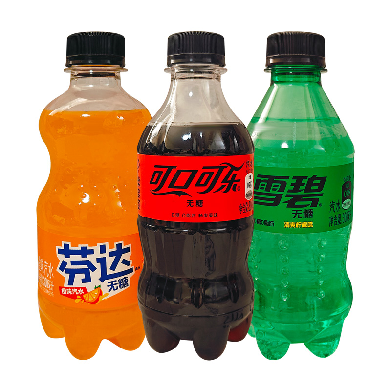 可口可乐零度无糖300ml碳酸饮料