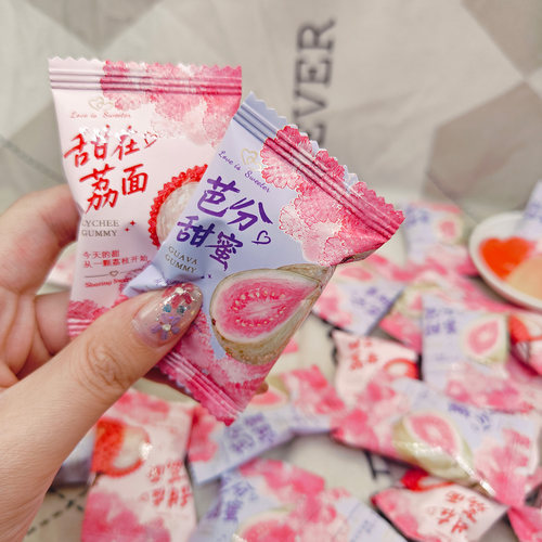 DIKALE甜在荔面芭分甜蜜软糖零食