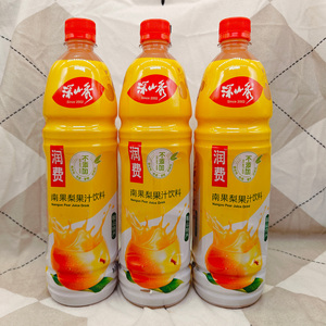 深山秀南果梨果汁饮料解渴1升装