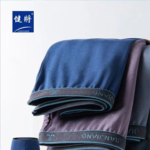 高弹舒适透气抑菌平角短裤 男士 肥佬裤 加大码 8L556 内裤